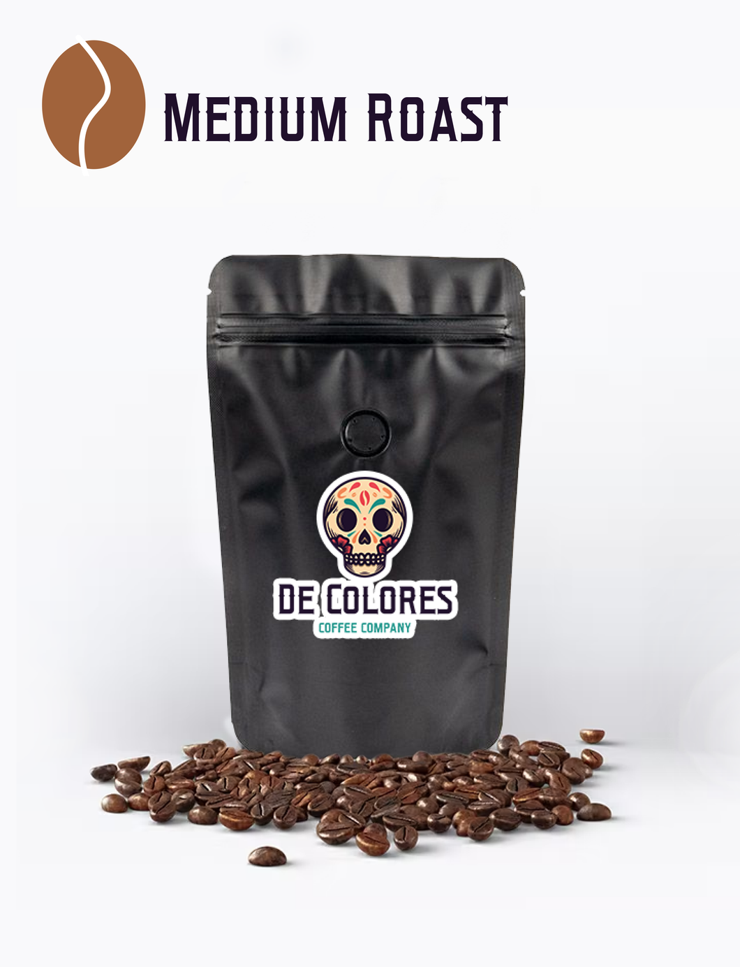 DE COLORES COFFEE- MEDIUM ROAST
